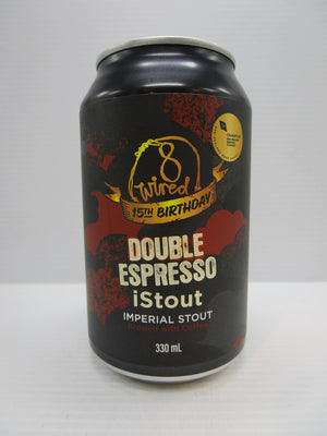 8 Wired - Double Espresso iStout 13.5% 330ml