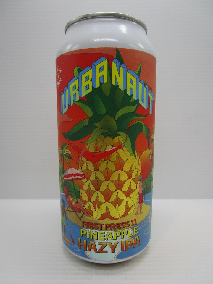 Urbanaut - Pineapple Hazy IPA 5.7% 440ml - Grape & Grain