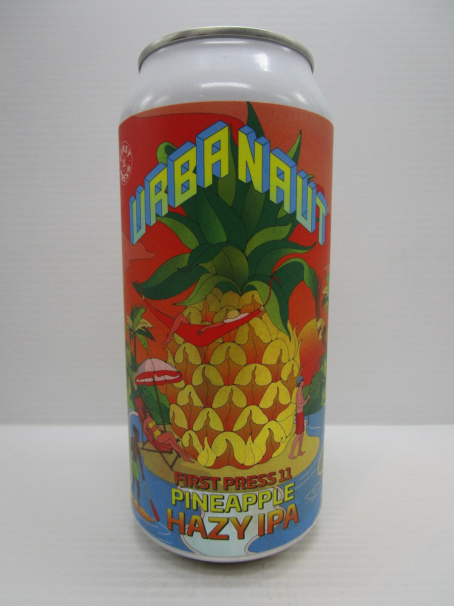 Urbanaut - Pineapple Hazy IPA 5.7% 440ml