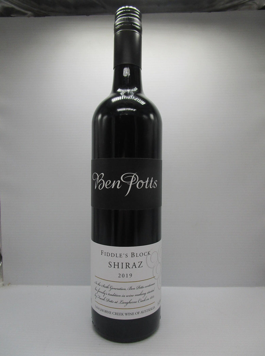 Ben Potts - Fiddle's Block Shiraz 2019 14.8% 750ML