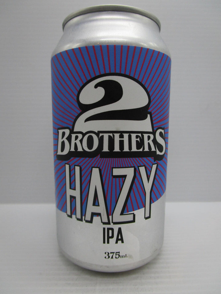 2 Brothers - Hazy IPA 6% 375ml