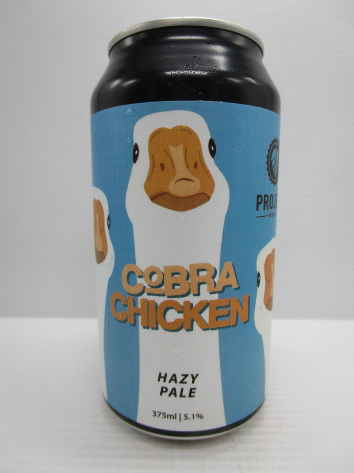 Project - Cobra Chicken Hazy Pale 5.1% 375ml