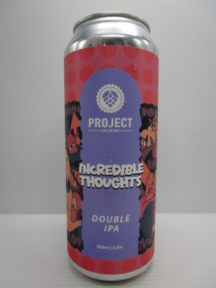 Project - Incredible Thoughts DIPA 8.6% 500ml - Grape & Grain