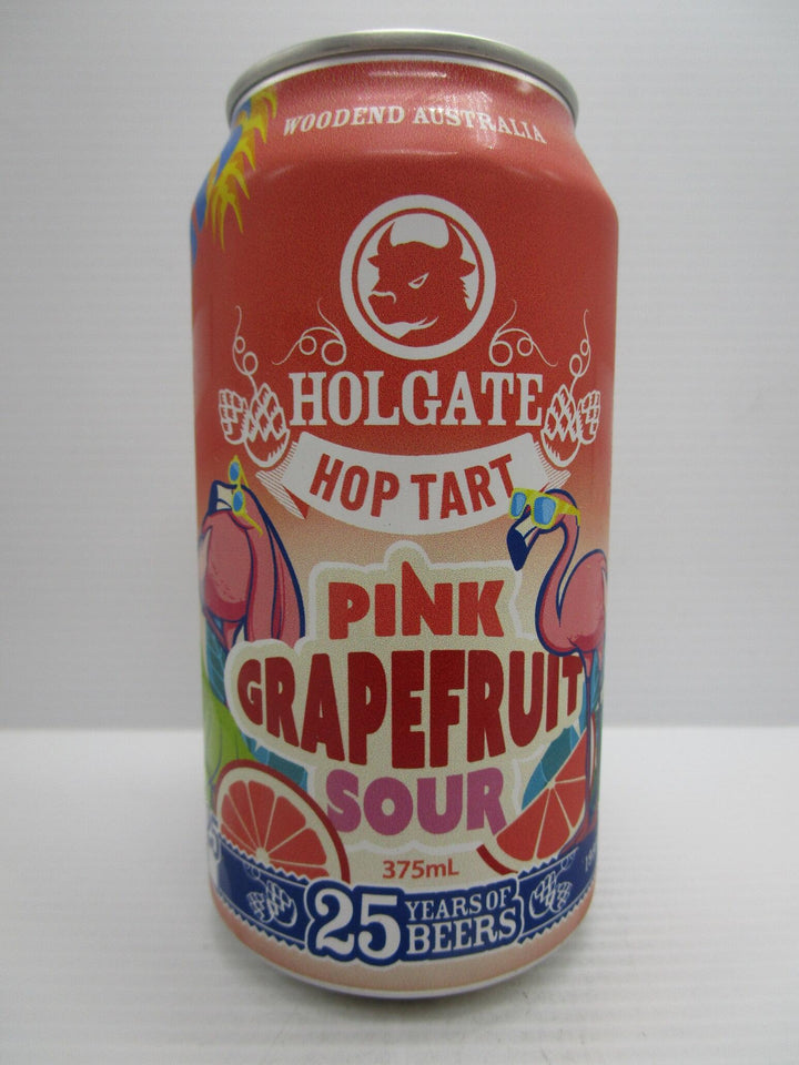 Holgate - Hop Tart Pink Grapefruit Sour 4.6% 375ml - Grape & Grain