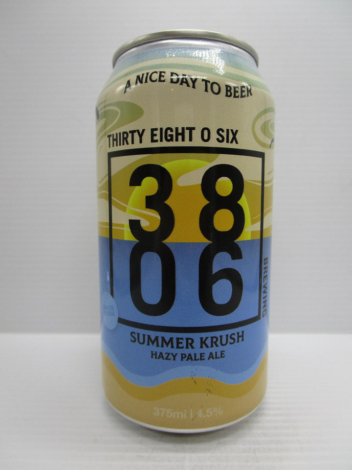 3806 - Summer Krush Hazy Pale Ale 4.5% 375ml - Grape & Grain