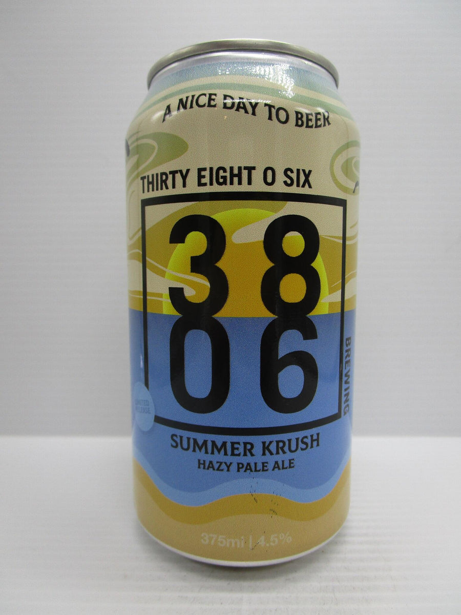 3806 - Summer Krush Hazy Pale Ale 4.5% 375ml