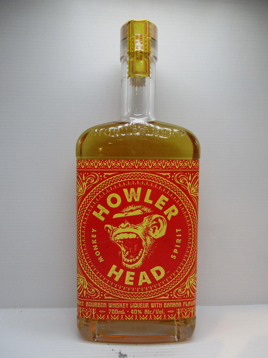 HOWLER HEAD BANANA BOURB 40% 700ML