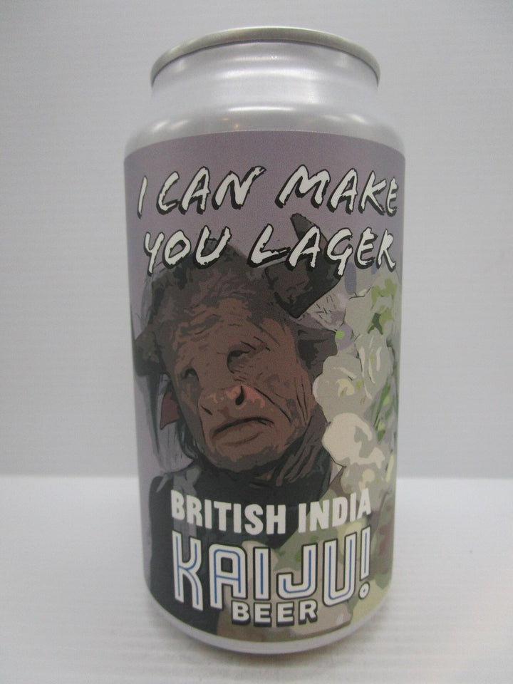 Kaiju - I Can Make You Lager 5% 375ml