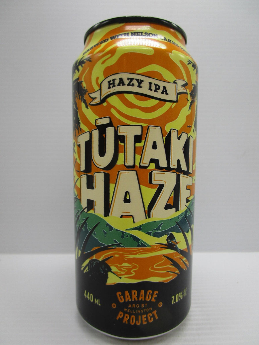 Garage Project - Tutaki Haze Hazy IPA 7% 440ml