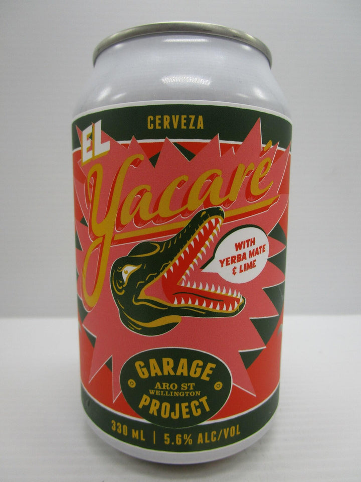 Garage Project - El Yacare Cerveza 5.6% 330ml