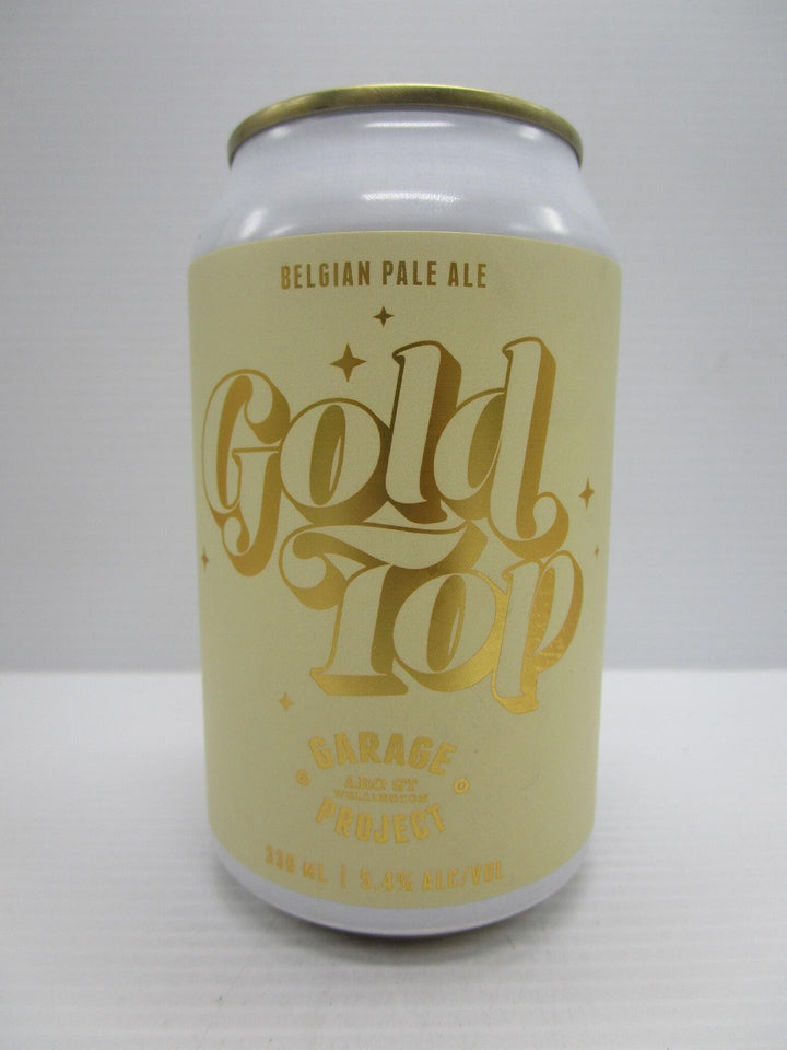 Garage Project - Gold Top Belgian Pale Ale 5.4% 330ml