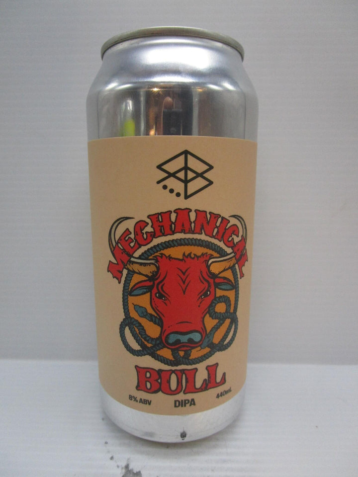 Range - Mechanical Bull DIPA 8% 440ml