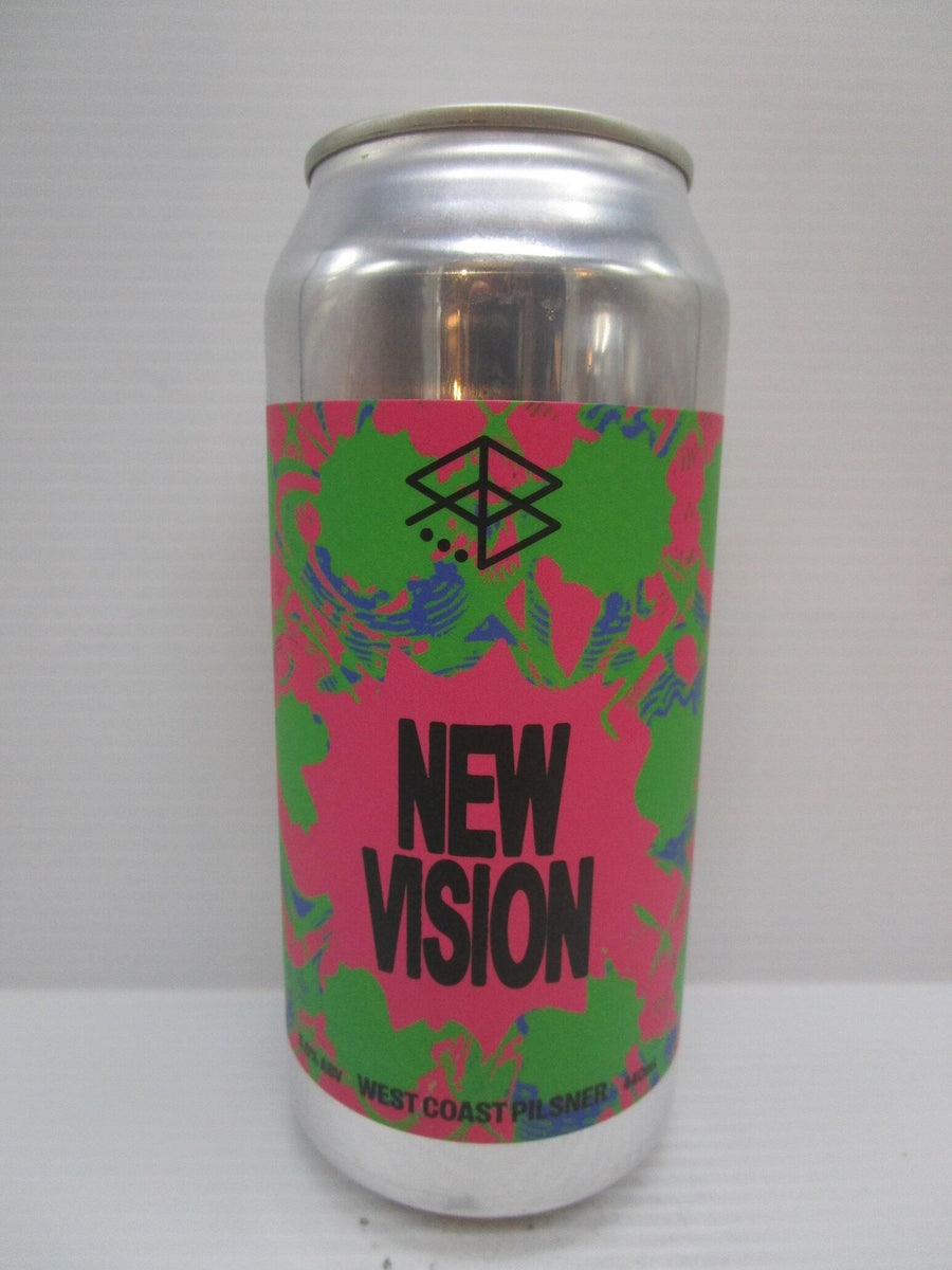 Range - New Vision West Coast Pilsner 5% 440ml