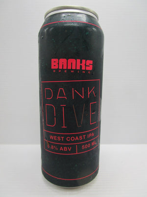 Banks - Dank Dive West Coast IPA 6.8% 500ml