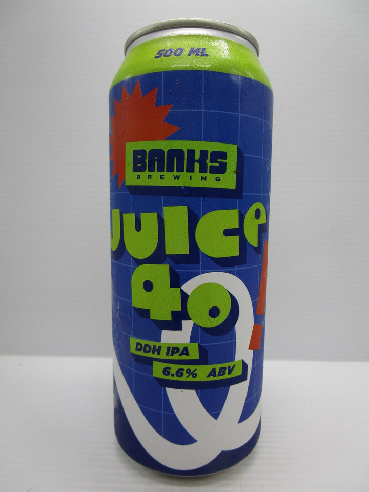 Banks - Juice 40 DDH IPA 6.6% 500ml