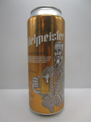 Edelmeister - Weizenbier 5.2% 500ml