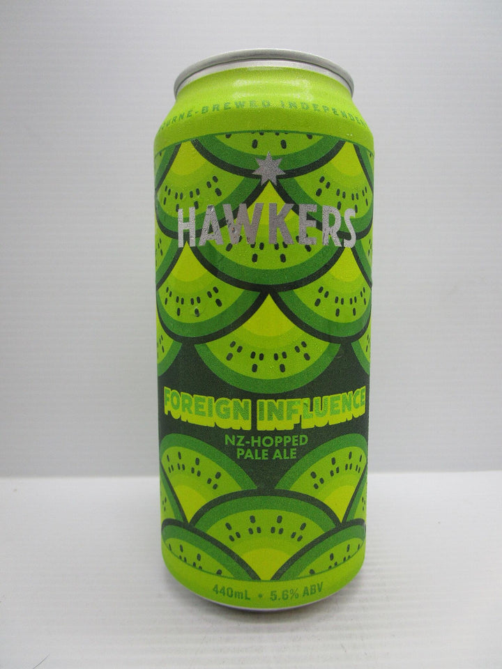 Hawkers - Foreign Influence NZ Hopped Pale Ale 5.6% 440ml