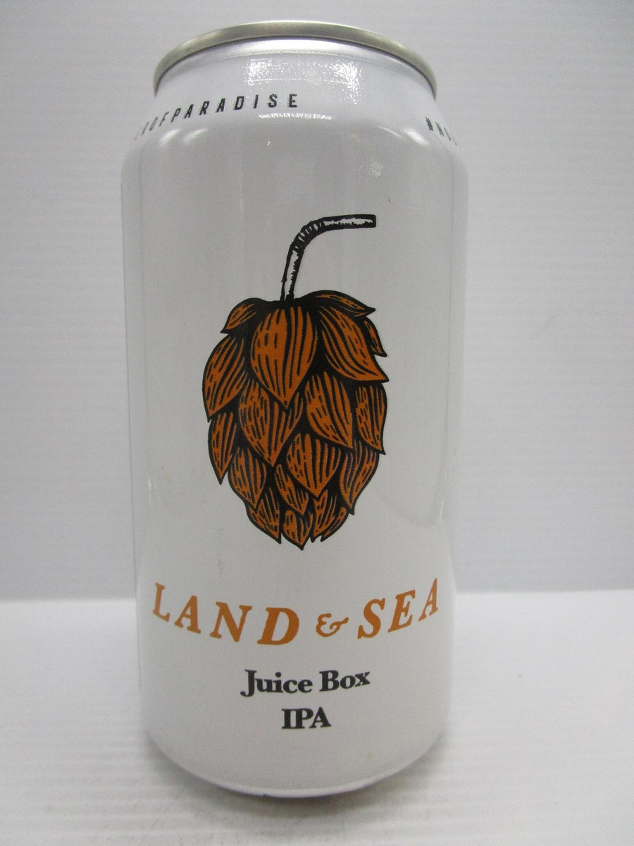 Land & Sea - Juice Box IPA 6.5% 375ml