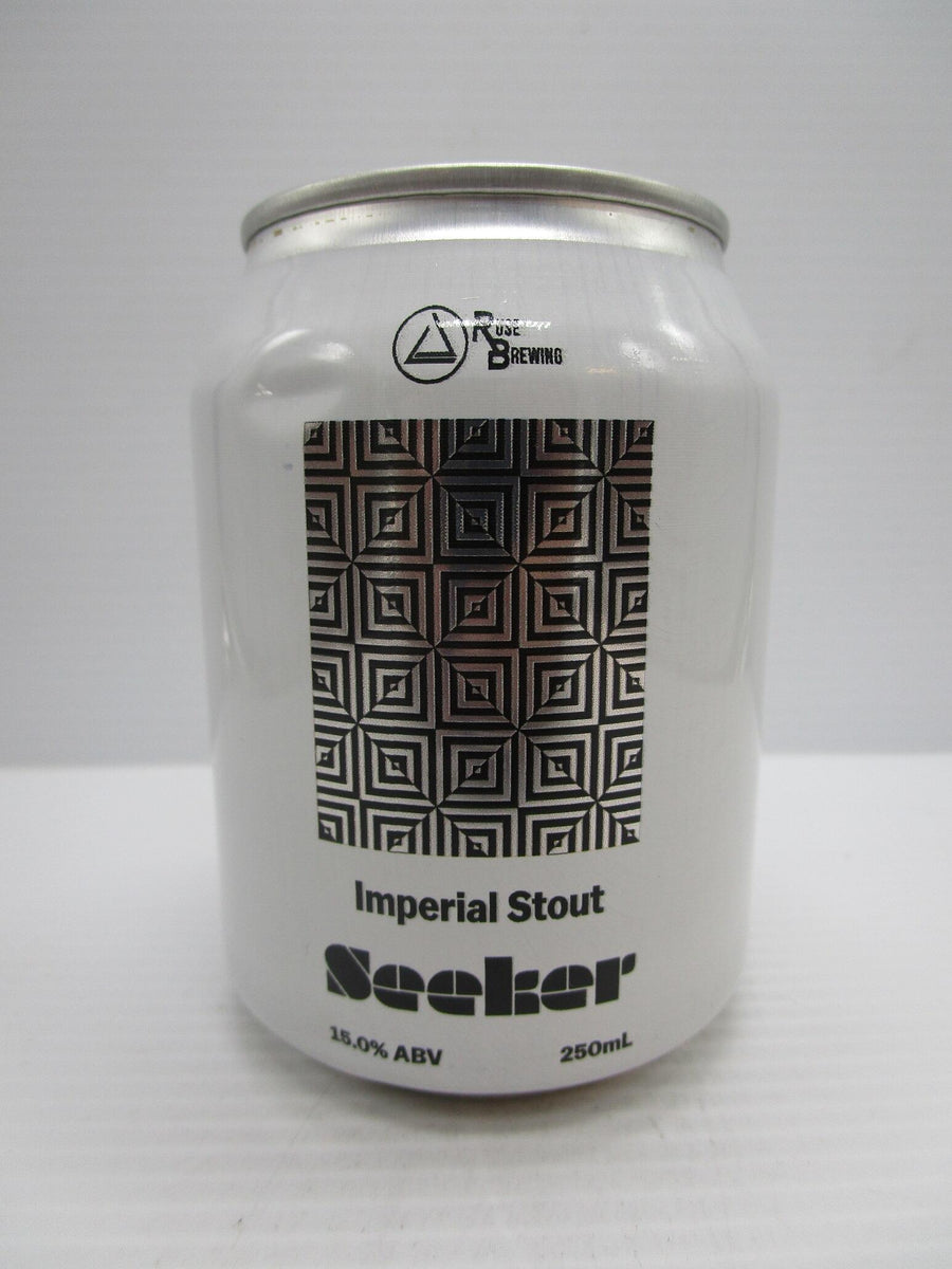 Seeker x Ruse - Imperial Stout 15% 250ml