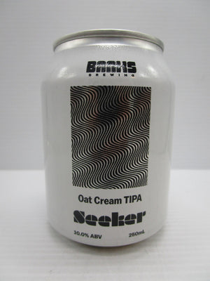 Seeker x Banks - Oat Cream Triple IPA 10% 250ml