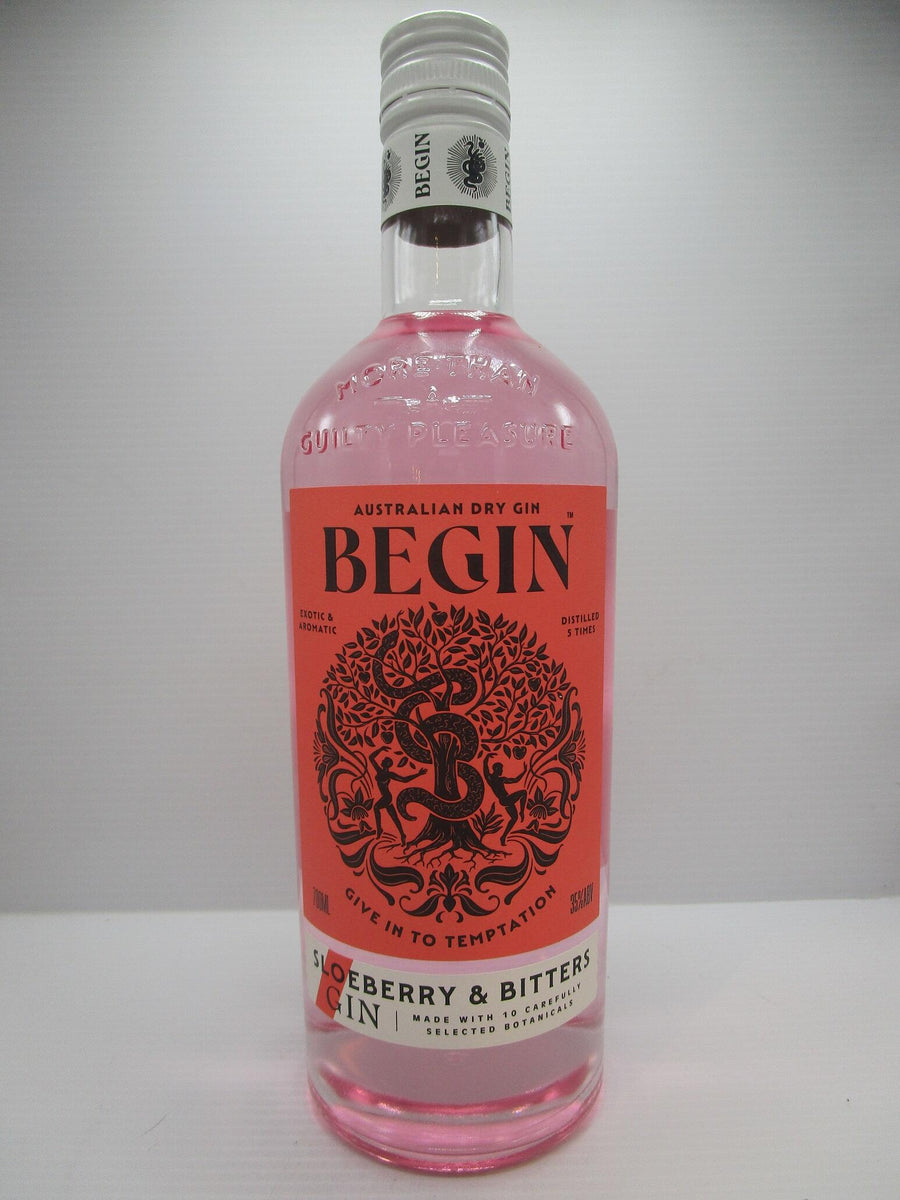 BEGIN PINK GIN 700ML