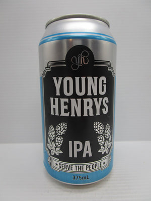 Young Henrys - IPA 6% 375ml