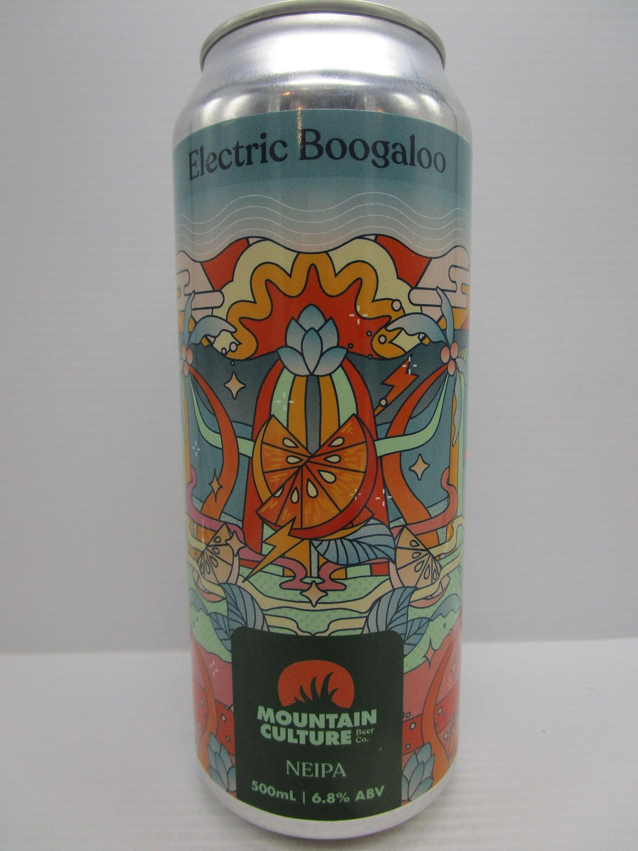 Mountain Culture - Electric Boogaloo NEIPA 6.8% 500ml