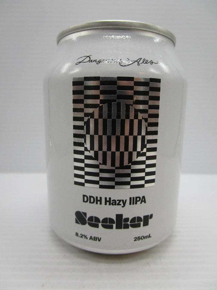 Seeker x Dangerous Ales DDH Hazy DIPA 8.2% 250ml