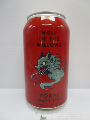 Wolf of the Willows - Yokai Hazy IPA 6.5% 355ml