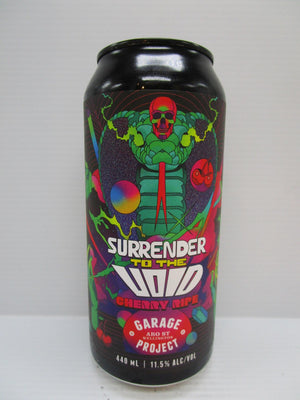 Garage Pro Surrender To The Void Cherry Ripe 11.5% 440ml