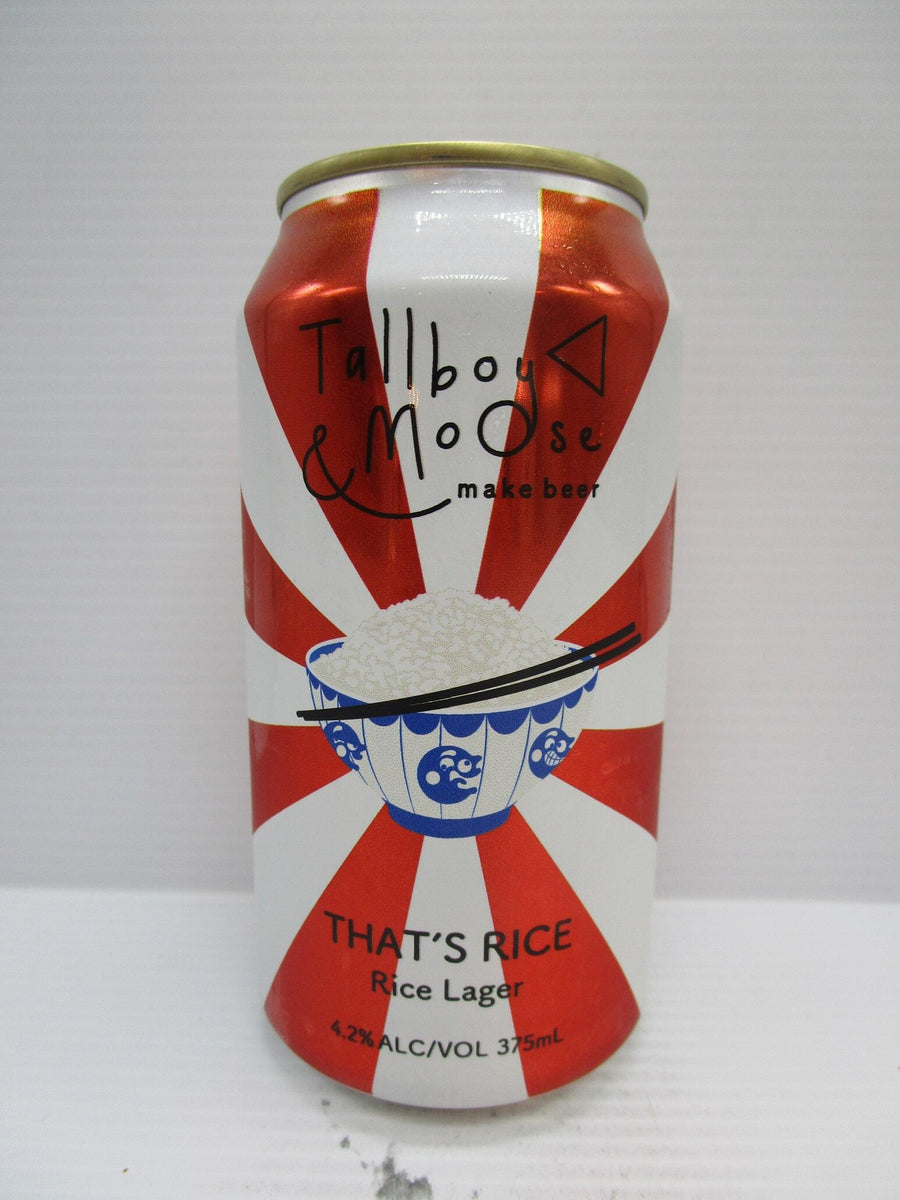 Tallboy That's Rice Lager 4.2% 375ml