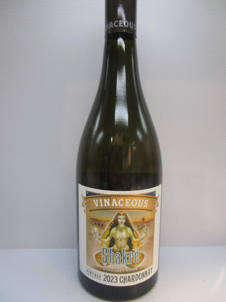 Vinaceous Shakre Chardonnay 2023 12.5% 750ml