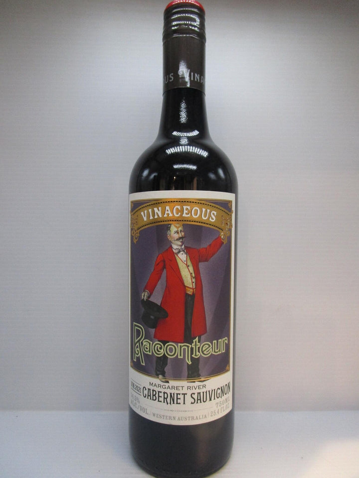 Vinaceous Raconteur Cab Sauv 2021 14.5% 750ml