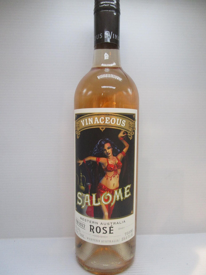 Vinaceous Salome Tempranillo Rose 2022 12.5% 750ml