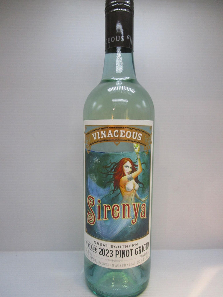 Vinaceous Sirenya Pinot Grigio 2023 12.5% 750ml