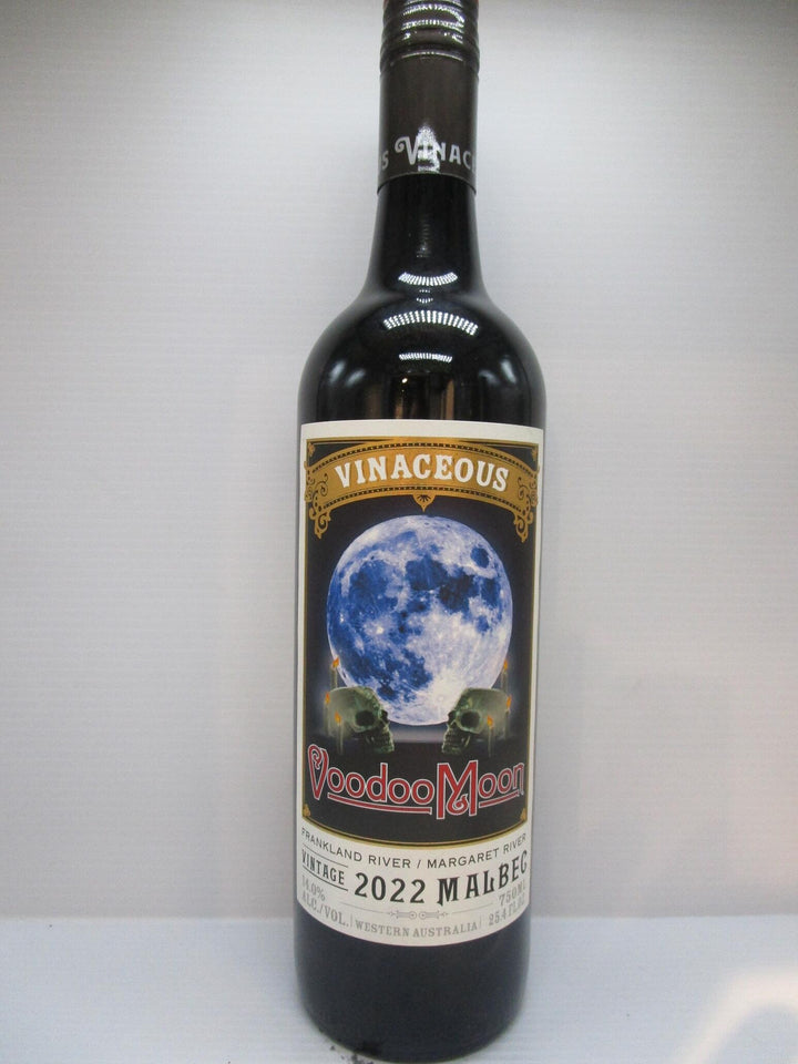 Vinaceous Voodoo Moon Malbec 2022 14% 750ml