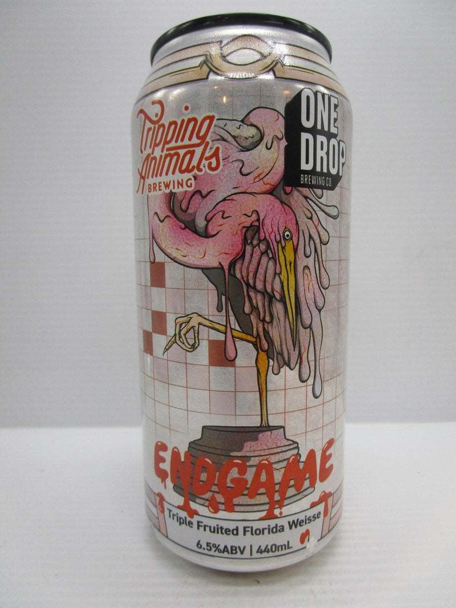 One Drop x Tripping Animals - Endgame Triple Fruited Florida Weisse 6.5% 440ml