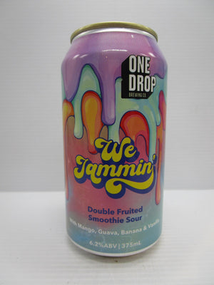 One Drop - We Jammin' Double Fruited Smoothie Sour 6.2% 375ml