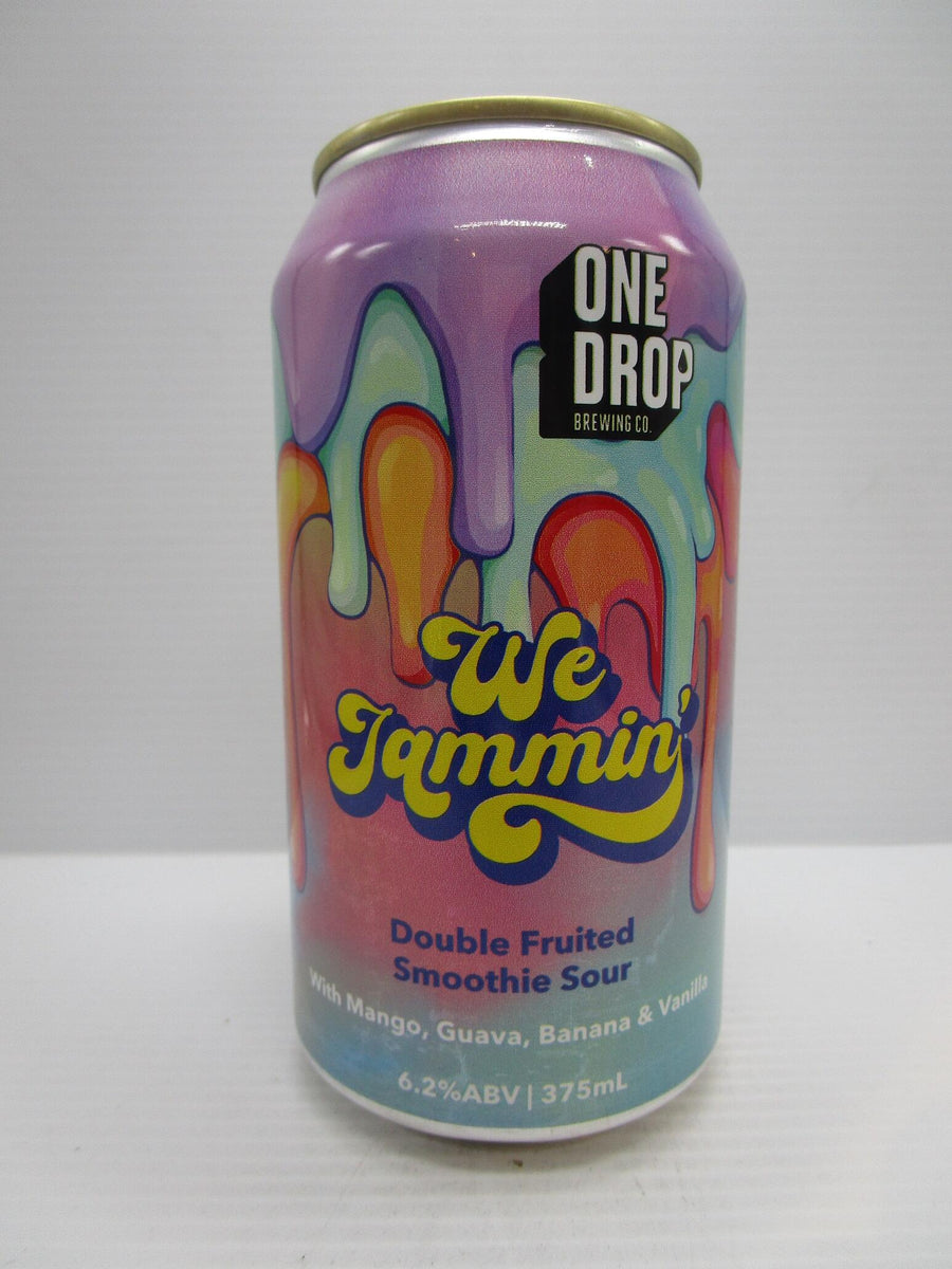 One Drop - We Jammin' Double Fruited Smoothie Sour 6.2% 375ml