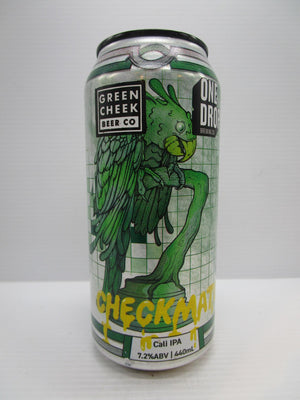 One Drop x Green Cheek - Checkmate Cali IPA 7.2% 440ml