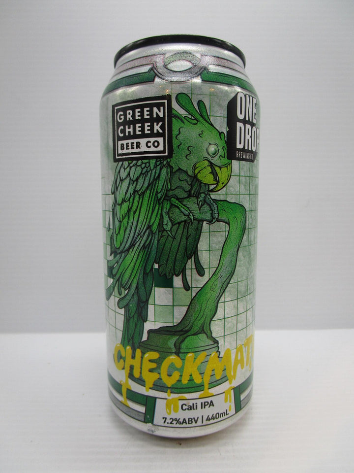 One Drop x Green Cheek - Checkmate Cali IPA 7.2% 440ml