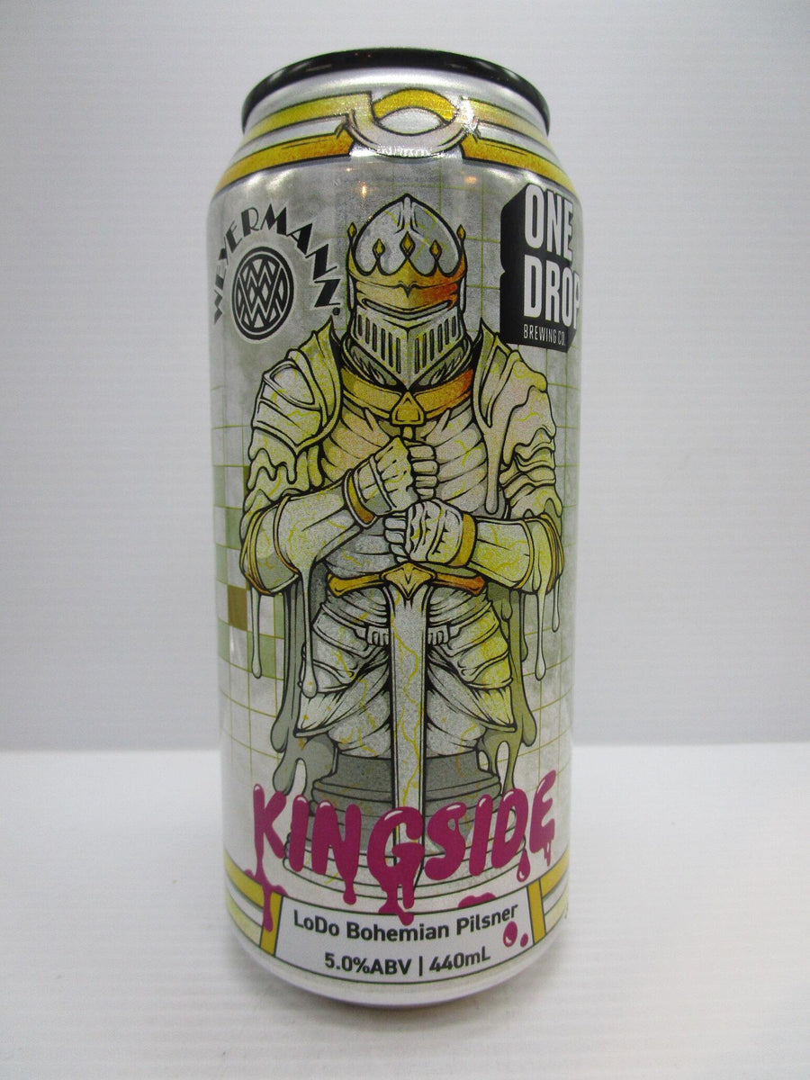 One Drop x Weyermann - Kingside LoDo Bohemian Pilsner 5% 440ml