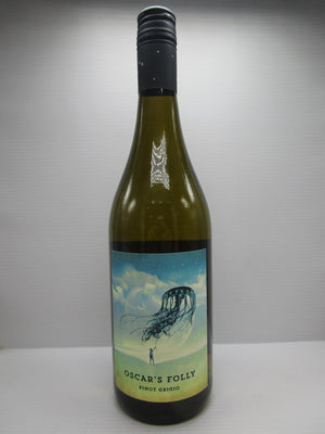 Oscar's Folly Pinot Grigio 2024 12% 750ml