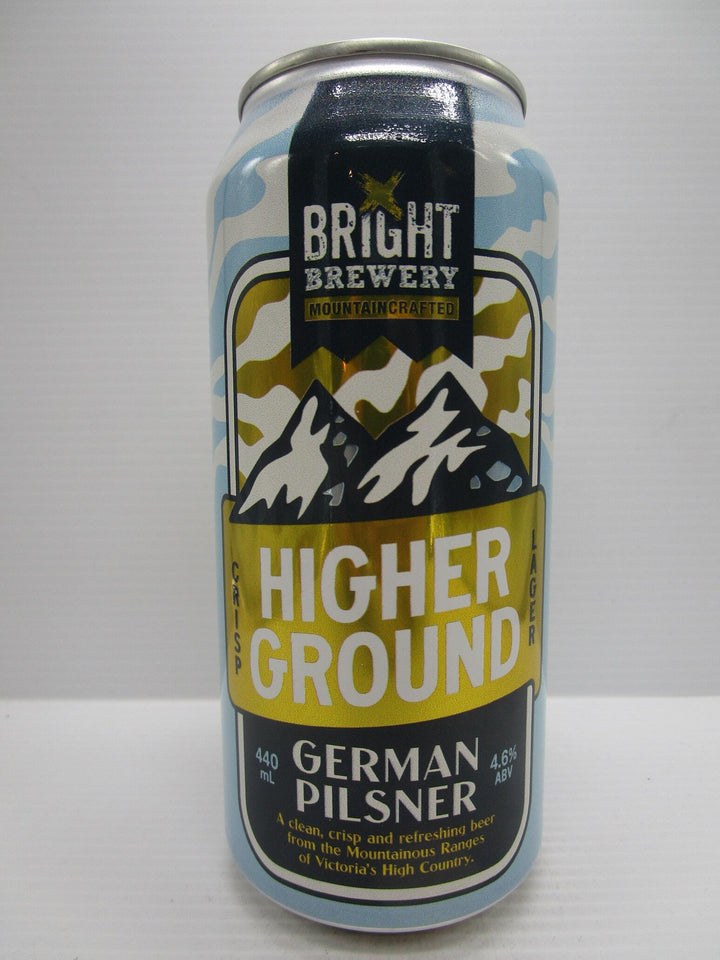 Bright - Higher Ground German Pilsner 4.6% 440ml