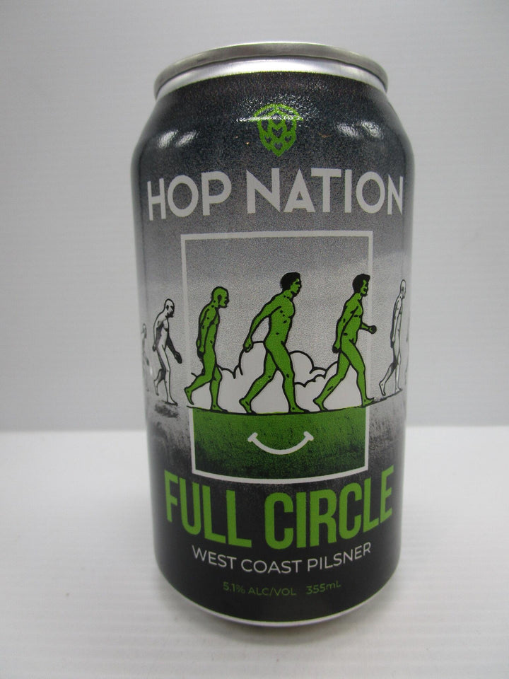 Hop Nation x Balter - Full Circle West Coast Pilsner 5.1% 355ml