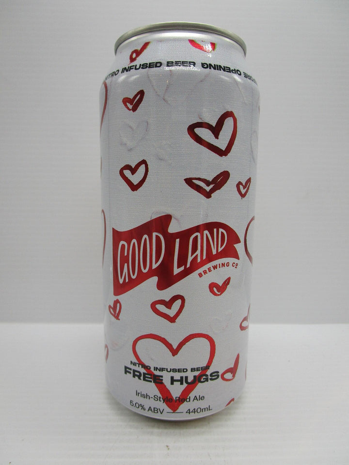 Good Land - Free Hugs Nitro Irish Red Ale 5% 440ml