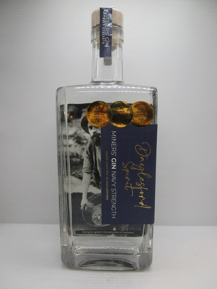 Daylesford Spirits - Miners' Gin Navy Strength 58% 700ml