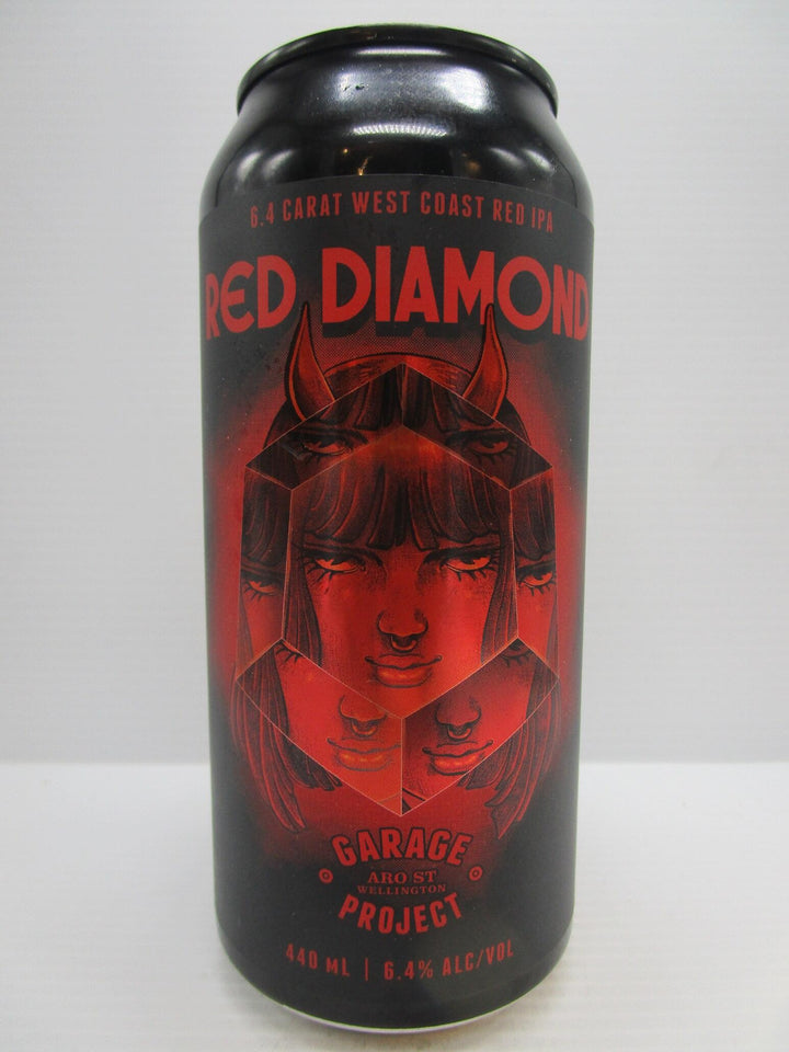 Garage Project - Red Diamond Red IPA 6.4% 440ml