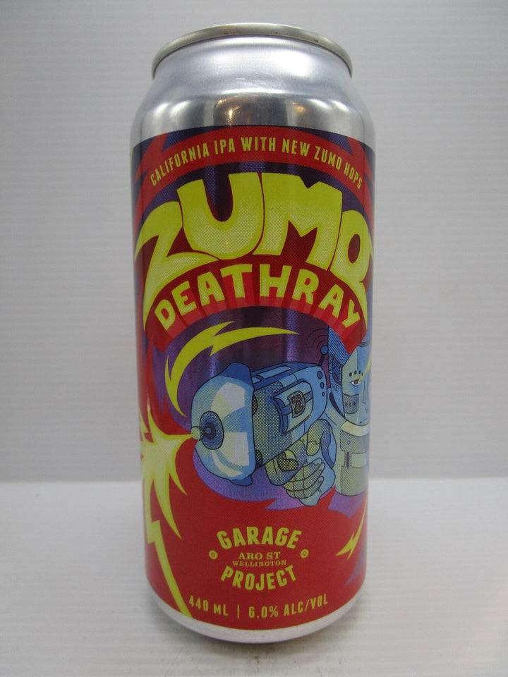 Garage Project - Zumo Deathray Cali IPA 6% 440ml