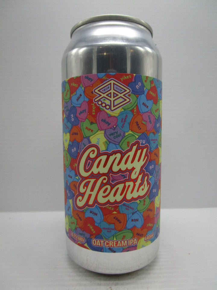 Range - Candy Hearts Oat Cream IPA 6.7% 440ml